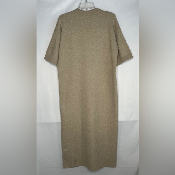 Parfois Midi SweaterDress Beige Lagenlook Sz XS/S - Picture 2 of 9